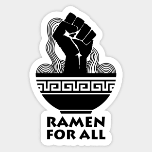 Ramen Sticker